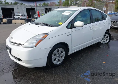 2008 Toyota Prius z USA, uszkodzony, nr VIN JTDKB20U087806151